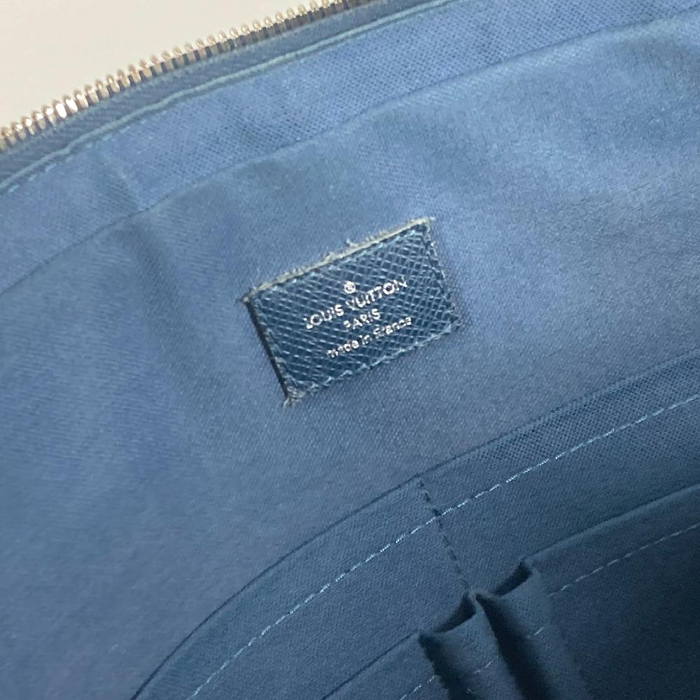 Louis Vuitton M32716 Тайга PDB ПортоДокумент Бизнес PM Ручная Сумка Сумка-тоут