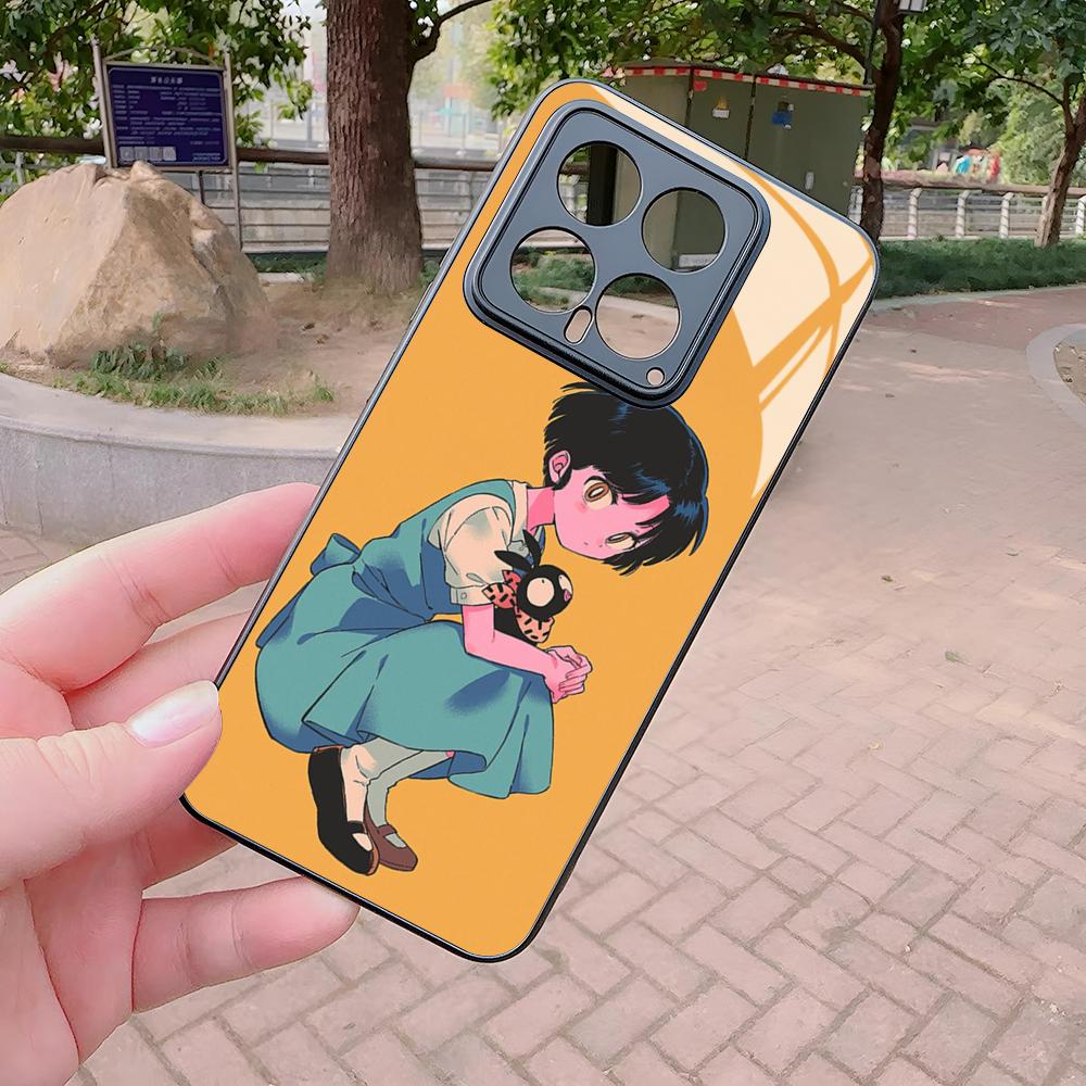 Чехол для телефона Аниме Ranma для Xiaomi Redmi Note 14 13 12 14c 13c 13x A5 A3 A2 Pro plus стеклянная крышка