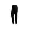 Alphabet Print Knit Joggers Men Bottoms Black FM5427