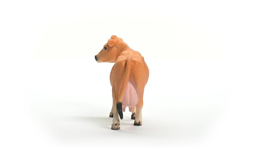 Schleich Farm World Jersey Cow Ages Realistic Farm Animal Toy 13967 Figure, 3+,