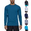 Men's Long-Sleeved Loose Sun Clothing Upf 50+ Beach Sun Quick-Drying Clothing Men's Surfing Clothing Men's Swimwear