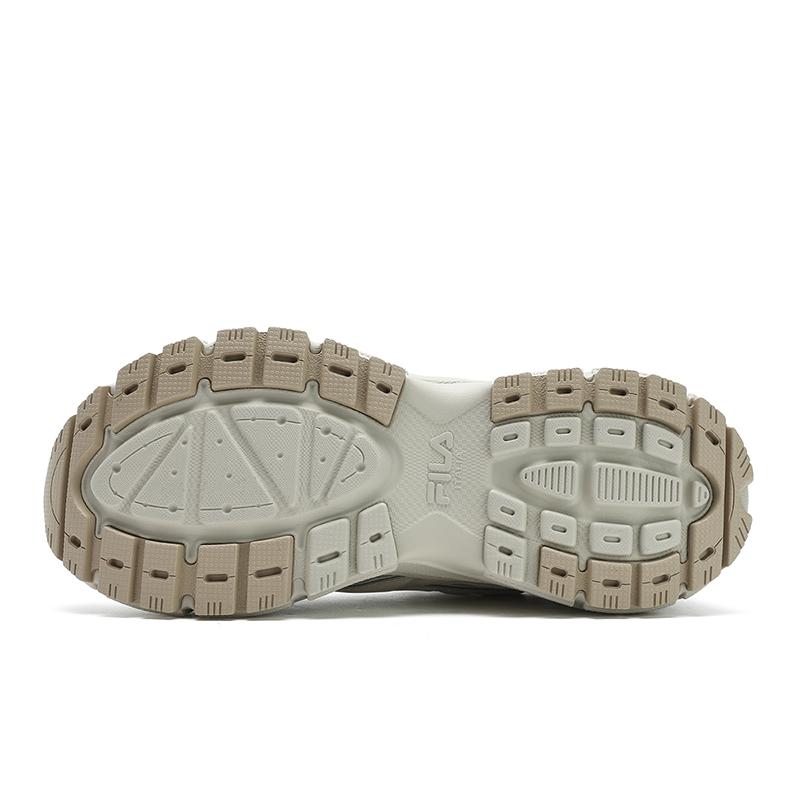 Fila Blade Повседневная спортивная трендовая удобная универсальная низкая обувь для бега мужские кроссовки Овсяно-коричневый F12M512101FOA