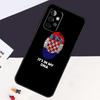 Croatia Flag Coat of Arms Case For Samsung Galaxy A53 A15 A22 A52 A32 A54 A14 A16 A26 A36 A56 A55 A35 A05 A06 A33 A13