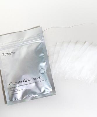 Bonajour Маска для сияния кожи Ultimate Glow Упаковка 5 штук