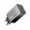 150W 4 Ports USB Type C Fast Charging Adapter USB QC3.0 Mobile Phone Wall Travel Adapter for IPhone 17 Samsung Xiaomi EU/US Plug