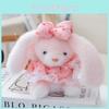 Princess Fluffy Cartoon Skirt Rabbit Doll With Pp Cotton Filling For Gifts