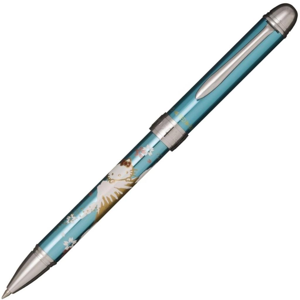 Sailor fountain pen Multifunctional Pen 2 Colors Sharp Yumi Makie 3 Hello Kitty Fuji + Mt. 16-0343-244