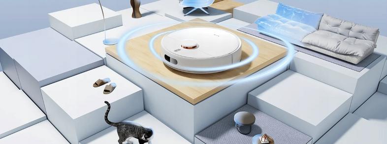 Xiaomi vacuum s40c white cleaning robot