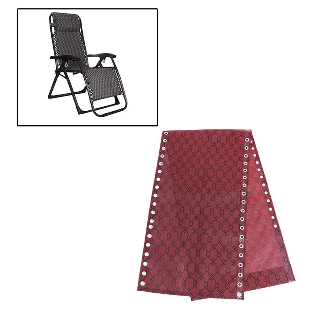 Ткань для замены реклайнера Водонепроницаемая ткань для замены для газона на заднем дворе 