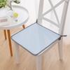 Ледяной шелк, летняя подушка для стула, подушка для стула, утолщенная офисная долгосидящая летняя подушка для обеденного стула, летний коврик, дышащая подушка