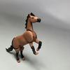 3D-печатная статуэтка лошади Гибкие подвижные конечности Коллекционная фэнтезийная фигурка С гривой и хвостом