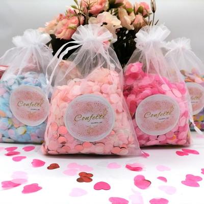 Бумага для папиросной бумаги, конфетти, цветной прозрачный наполнитель для воздушных шаров, конфетти-поп на день рождения