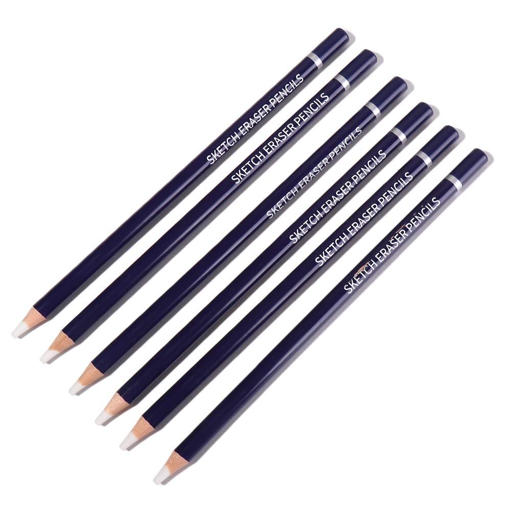 Дом для ручек для начинающих художников, ластики-карандаши для художников, ластики-карандаши для эскизов, ластики в форме ручек