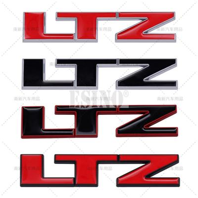 Авто Стайлинг 3D LTZ Металлическая Цинковый Сплав Наклейка Значок Кузов Задний Багажник Клейкая Наклейка Эмблема для Silverado Cruze Spark