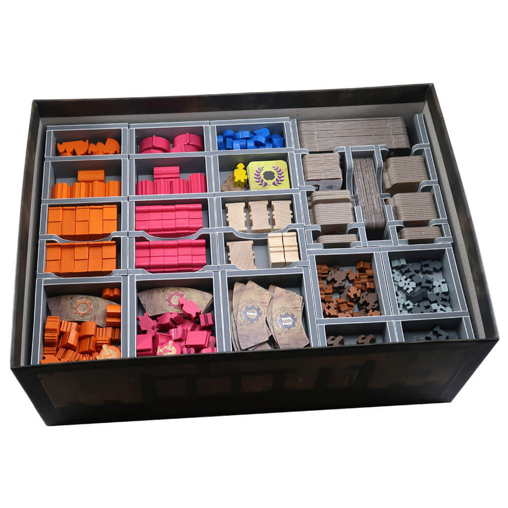 Folded Space Game Inserts (Barrage)