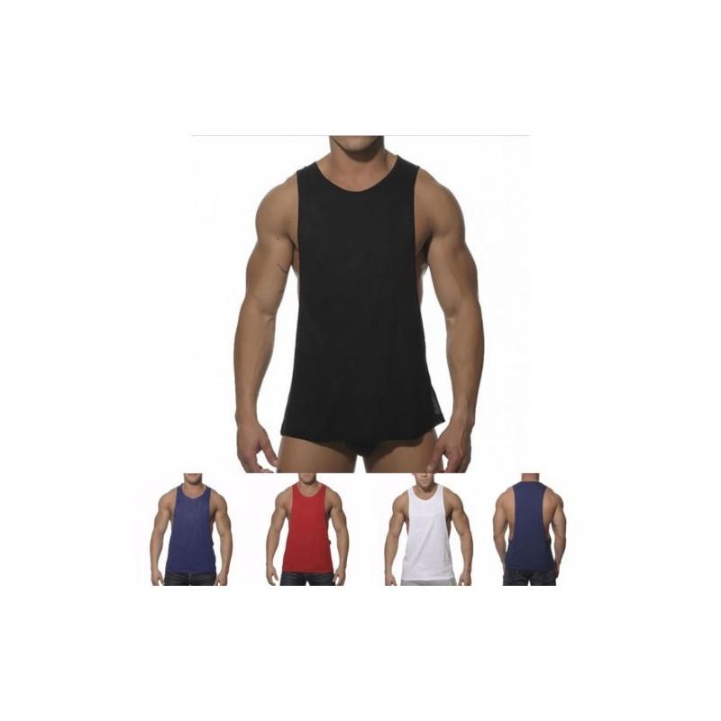 Premium Quality Men's Bodybuilding Tank Top T-shirt For Stylish Gym Enthusiasts