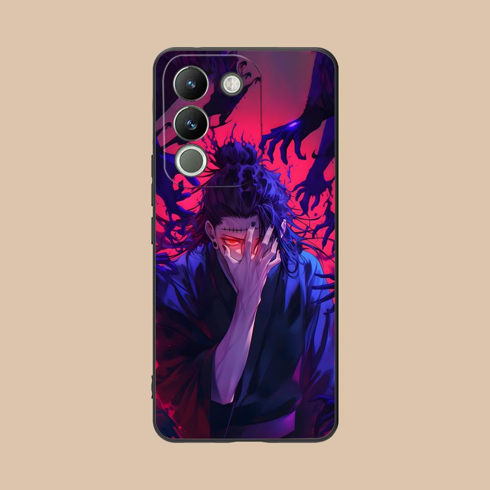 Чехол для телефона Jujutsu Kaisen Geto Suguru для VIVO V60 V50 V40 V30 V29 V27 V25 V23 Pro Lite 5G Цветной Печатный Чехол Роскошный Чехол