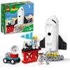 LEGO Duplo Duplo Town Space Shuttle 10944 Toy Block Present Infant Baby Space Home Boys Girls 2 Years Old and Up