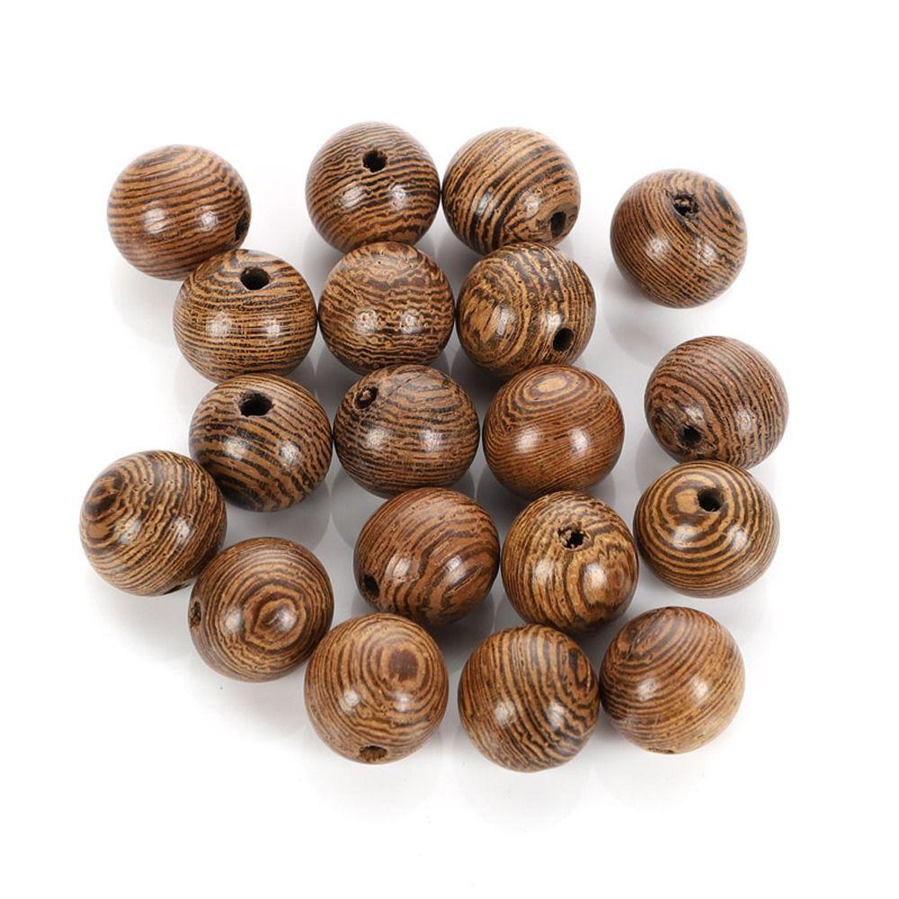 Деревянные ювелирные изделия DIY Браслет Орнамент Компоненты ювелирных изделий Бусы Ожерелья Аксессуар