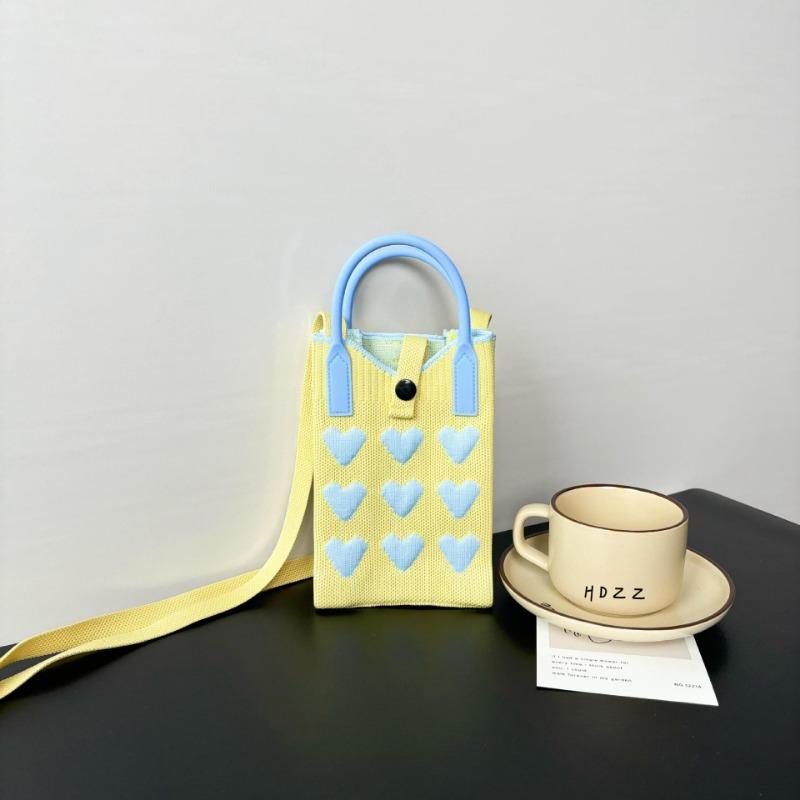 Любовь сумка для мобильного телефона дофамин универсальная вязаная сумка модная сумка-мессенджер через плечо высококлассная новая модель