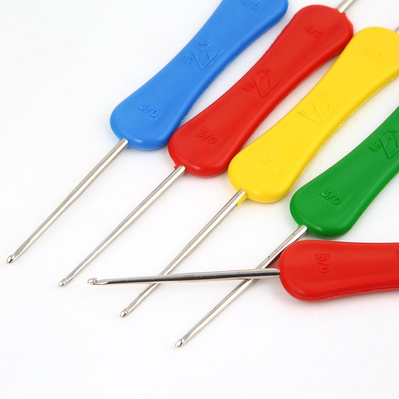 Double-Ended Crochet Hook Set for DIY Wool Sweaters & Household Needle Tasks