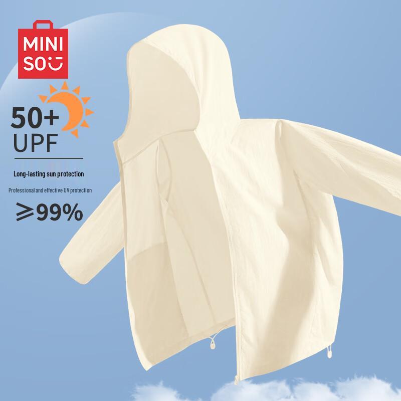 MINISO Мужская худи с защитой от УФ и охлаждающим эффектом