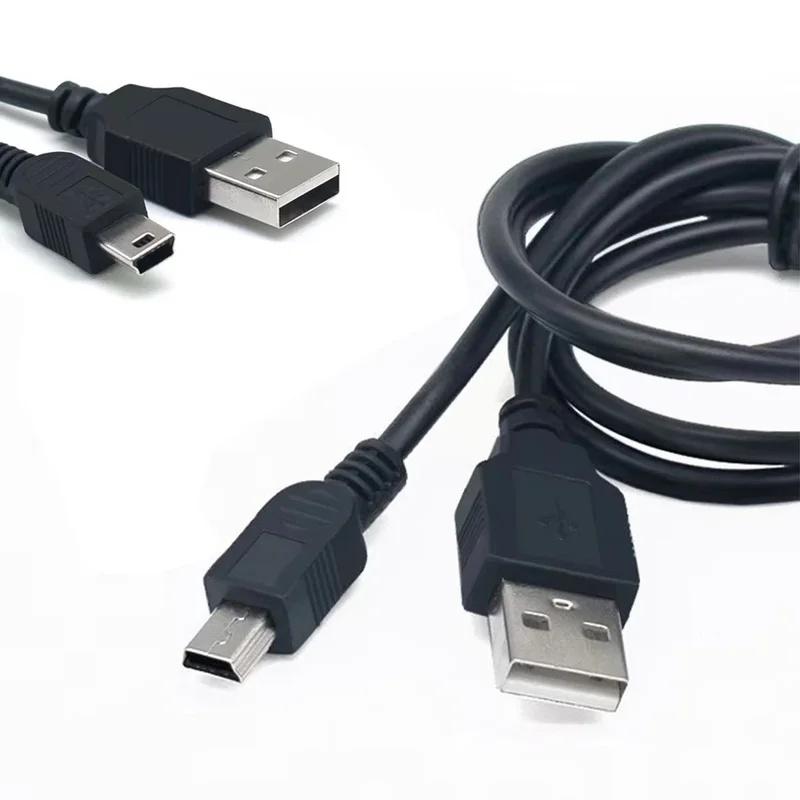 Mini USB Cable USB 2.0 to Mini B 5 Pin Fast Data Charging Cord 0.8M for MP3 MP4 Player Digital Camera HDD Car DVR GPS Dash