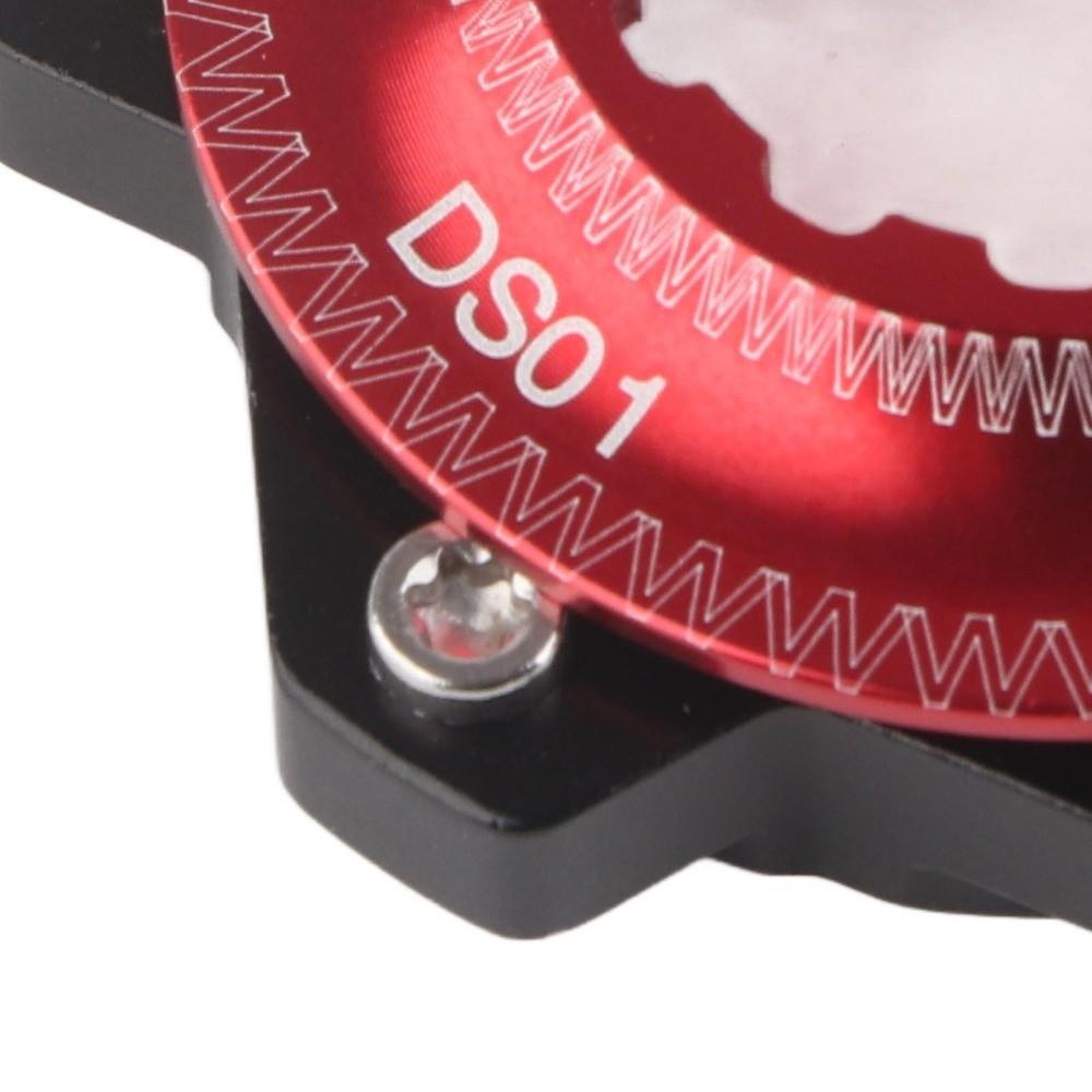 6 Bolts Disc Brake Rotor Conversion Aluminium Alloy Center-Lock Hubs Bike Conversion