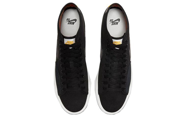 Nike Sb Blzr Court Mid Premium Черный Белый DH7479-001