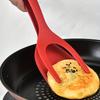 Frying Spatula Tong Heat-Resistant Nylon Cooking Turner Eggs Pancakes Steak Non-Stick Baking Tools Kitchen Gadgets For Easy Food Release And Serving