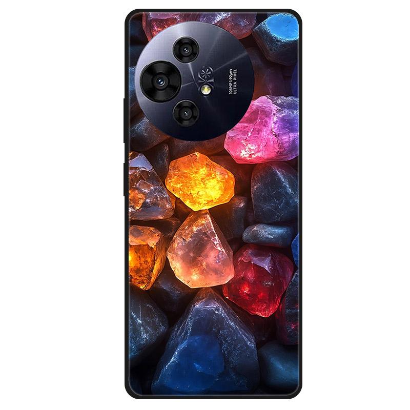 Для TCL 50 Pro NxtPaper 5G Чехол Мраморный Мягкий Матовый Силиконовый Чехол-накладка Для TCL50 50 NxtPaper 50 XL NxtPaper Чехлы для телефона