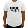 Ride Or Die Causal Unisexs Tshirt New Cotton Brand Top Tees Euro Size Brand Tops