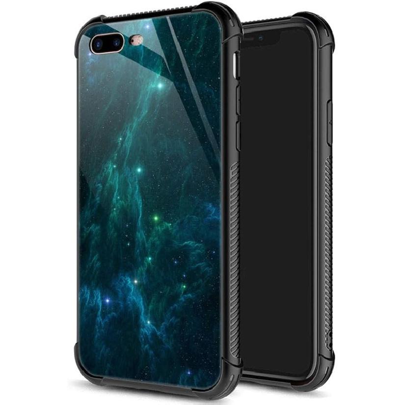 for iPhone 7/8 Plus Case, Military-Grade Protection, All-Around Shockproof Corners, Anti-Scratch Phone Case for iPhone 7/8 Plus, Magma Lion