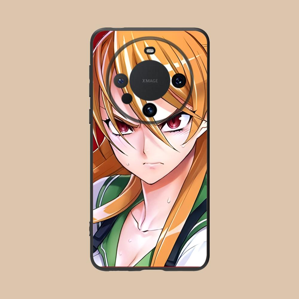 Чехол для телефона Highschool Rei Miyamoto для Huawei Mate 60 50 40 30 20 10 Pro Plus Lite E 5G Цветной Печатный Чехол Роскошный Чехол
