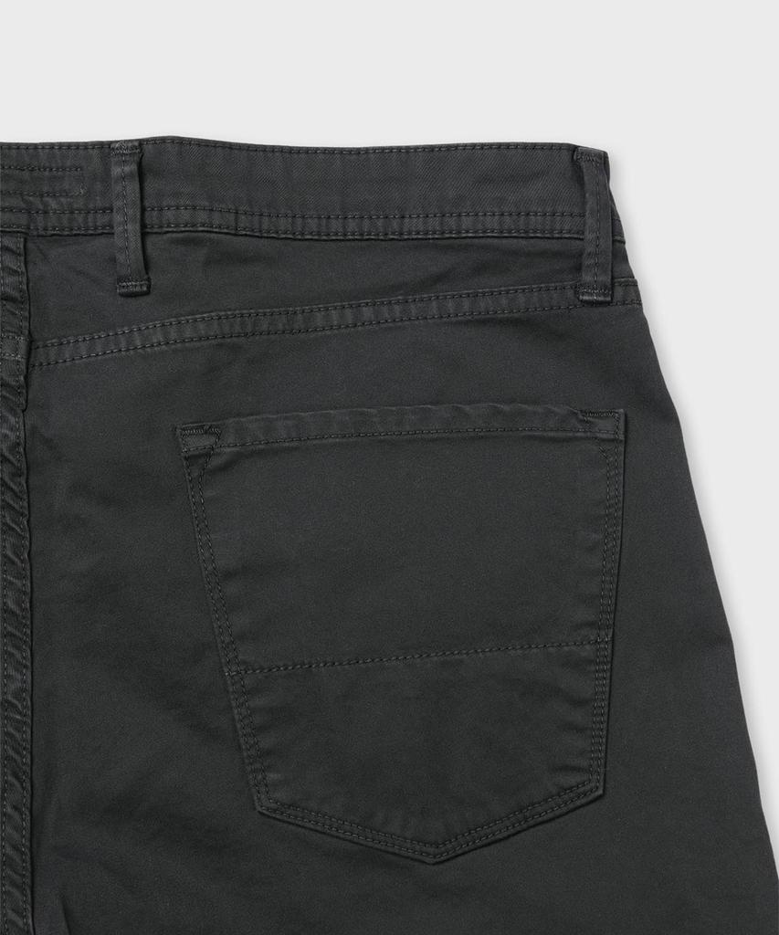 PANICALE Regular Slim Fit Premium Cotton Pants [Black]
