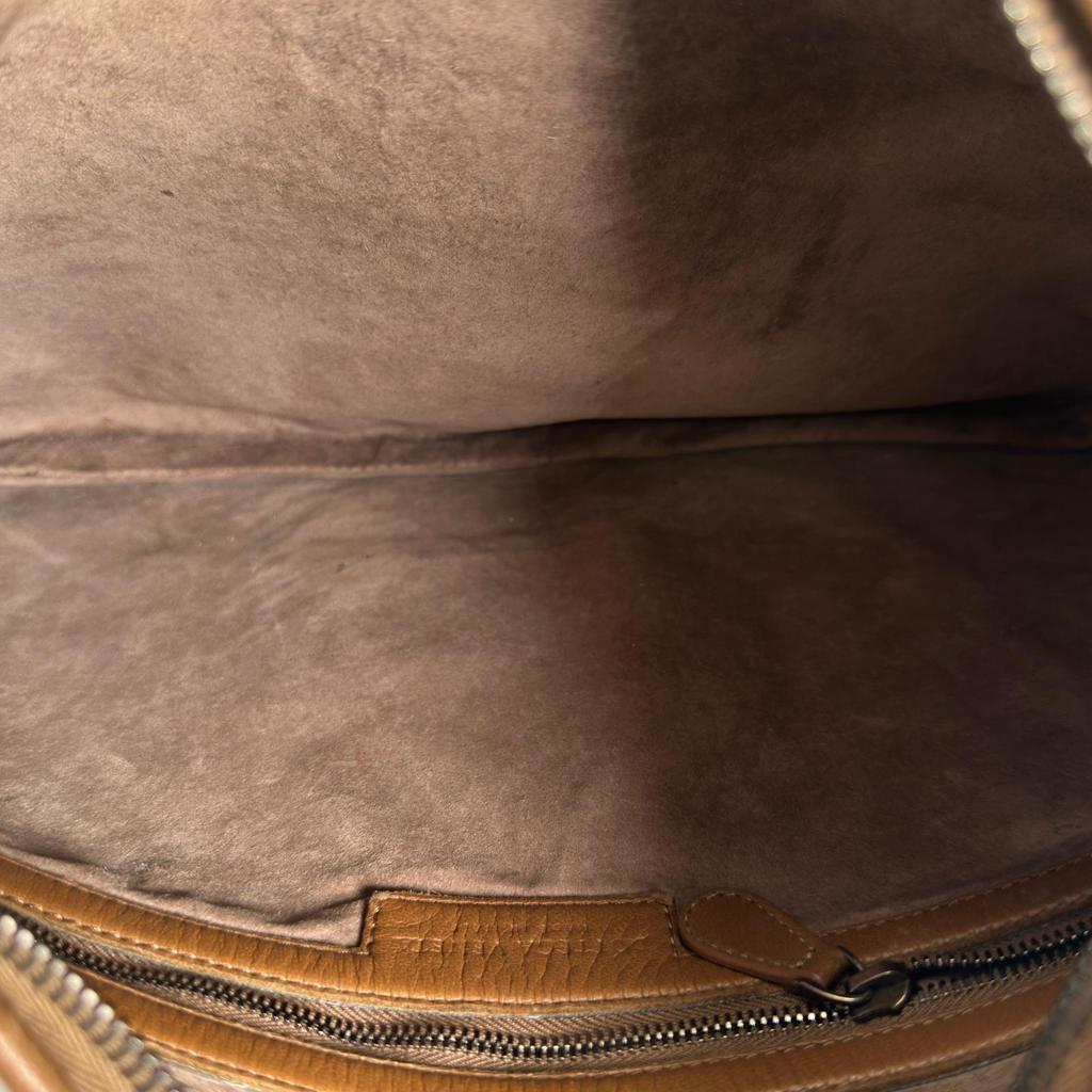 BOTTEGAVENETA Сумка-хобо INTRECCIATO 115653 Коричневая Женская б/у