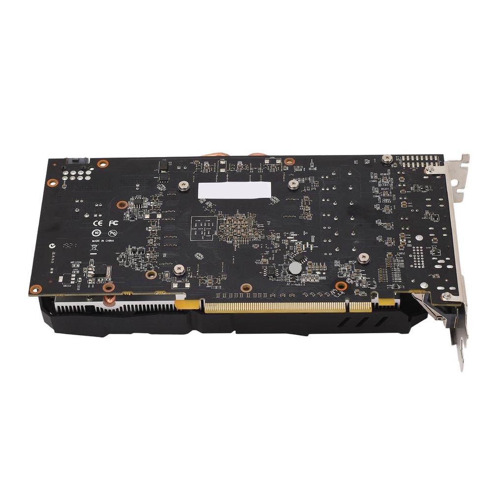 RX 580 8GB 256BIT Игровые видеокарты для компьютера Тихая видеокарта Plug and Play с двумя вентиляторами для настольных ПК 580