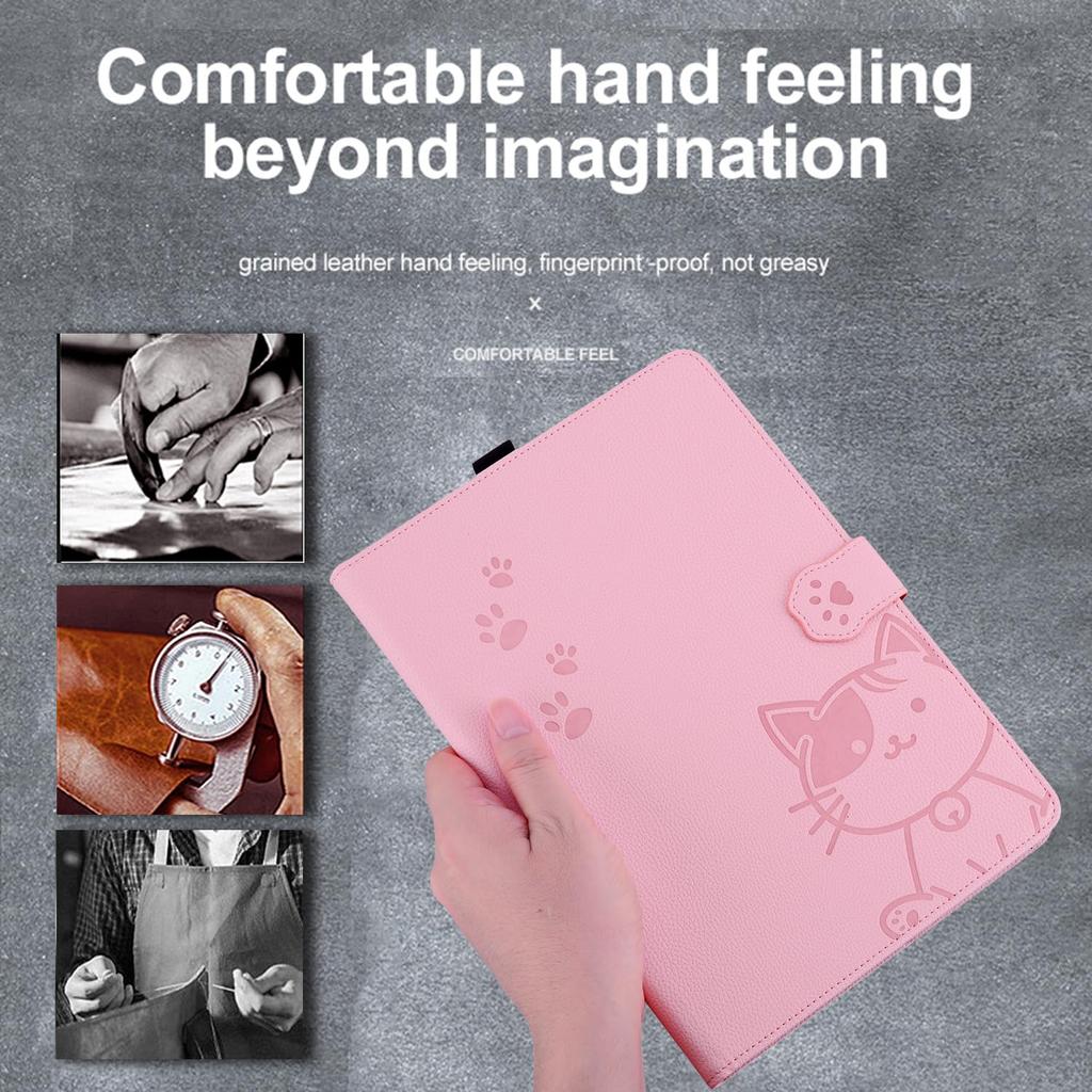 Fire HD 10 Case 2021 Fire 10 Case 2023 Fire HD 10 Plus Fire HD 10 Cover 2023 Fire HD 10 2023 Case Is Comfortable To the Touch Fresh and Cute Cat Print