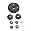 RC Differential Gear Set Diff Upgrade Metal Model Car Accessories Spare Part Replacement