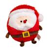Santa Claus Stuffed Cushion With Soft Plush Fabric And Pp Cotton For Holiday Gifts And Decor