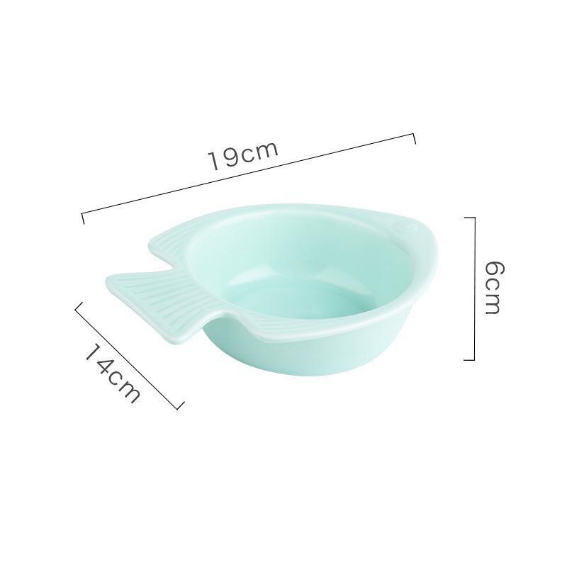 Керамическая миска для кошек, миска для кошачьего корма, миска для кошачьего корма, миска для собак, миска для собак, миска для питья, двойная миска, защита шейного отдела позвоночника, принадлежности для мисок для домашних животных