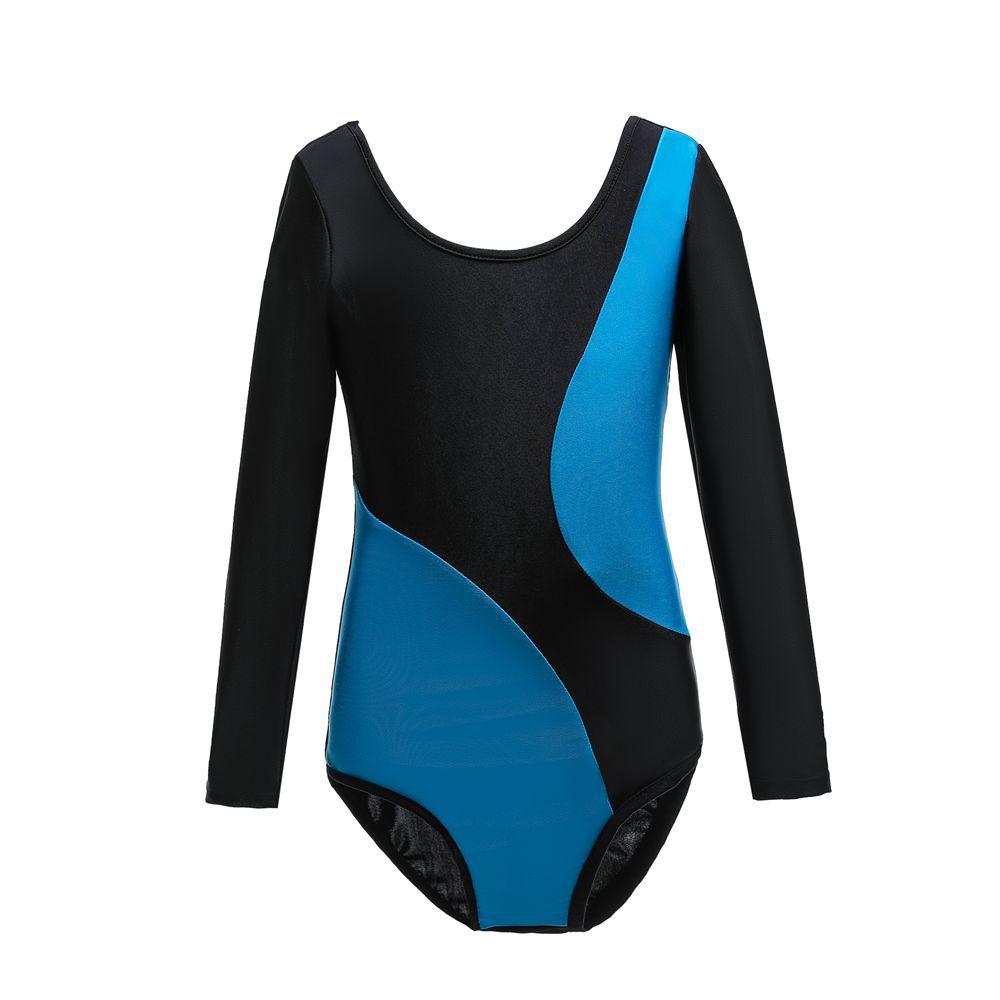 Детская балетная танцовщица для девочек, танцевальная одежда, гимнастический трико, топы, танцевальный костюм