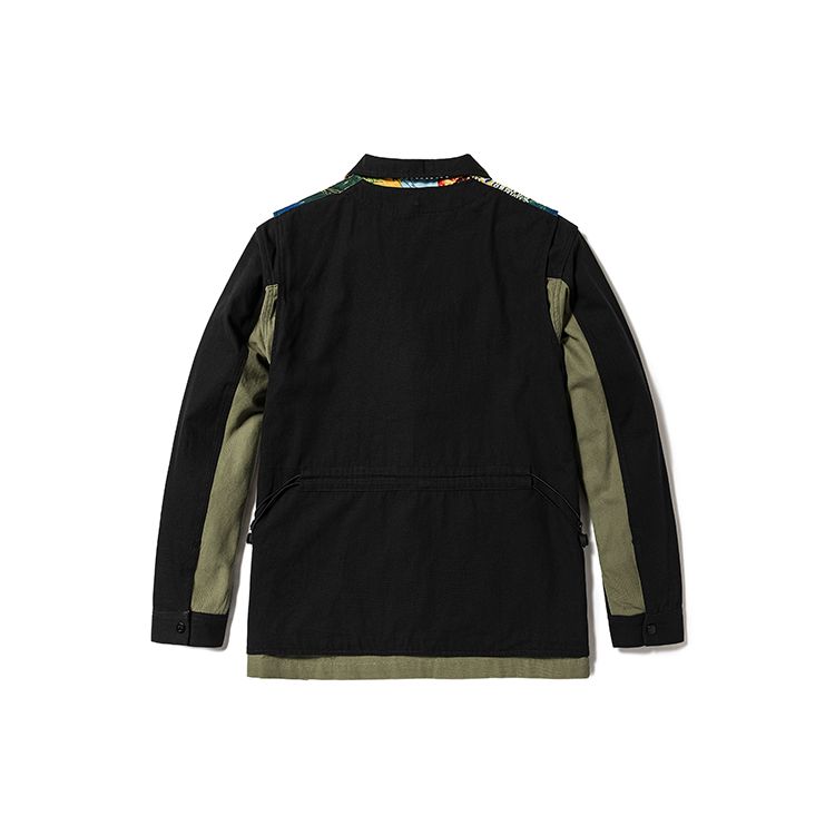 Timberland New Year Edition Pattern Print Two-In-One Detachable Casual Jacket Unisex Jackets Colorful A6CS9-DP0