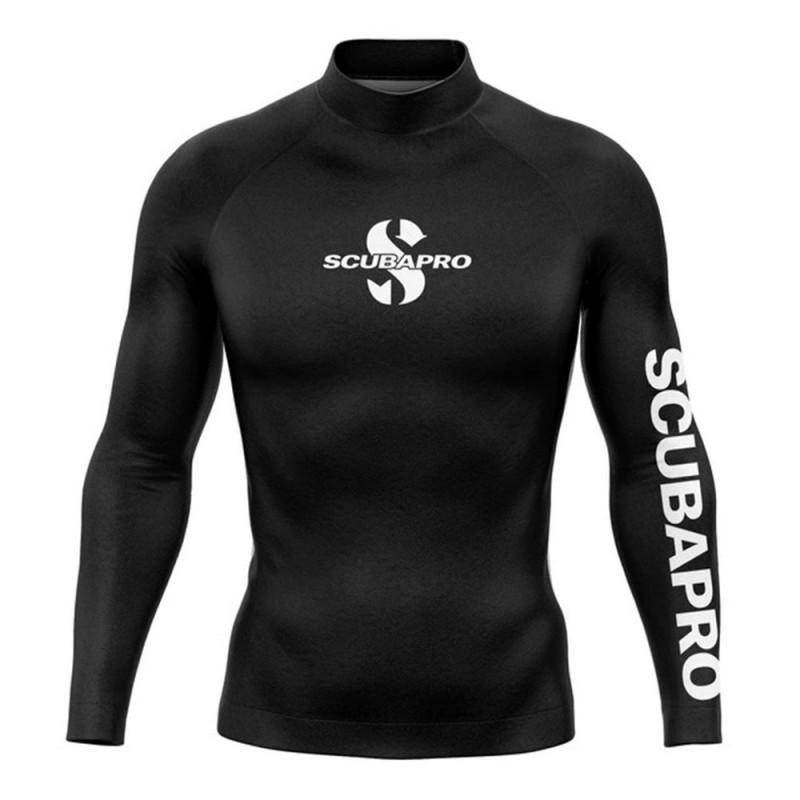 Mens Quick-Dry Rash Guard Long Sleeve UV Protection Swim Shirt Snorkeling Surfing Beach Water Sports