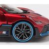 Майсто 1:Модель автомобиля Bugatti Divo, литая из сплава, масштаб 1:24, красная