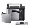 Тостер Braun Ht 5015 Bk Black 1000W 2