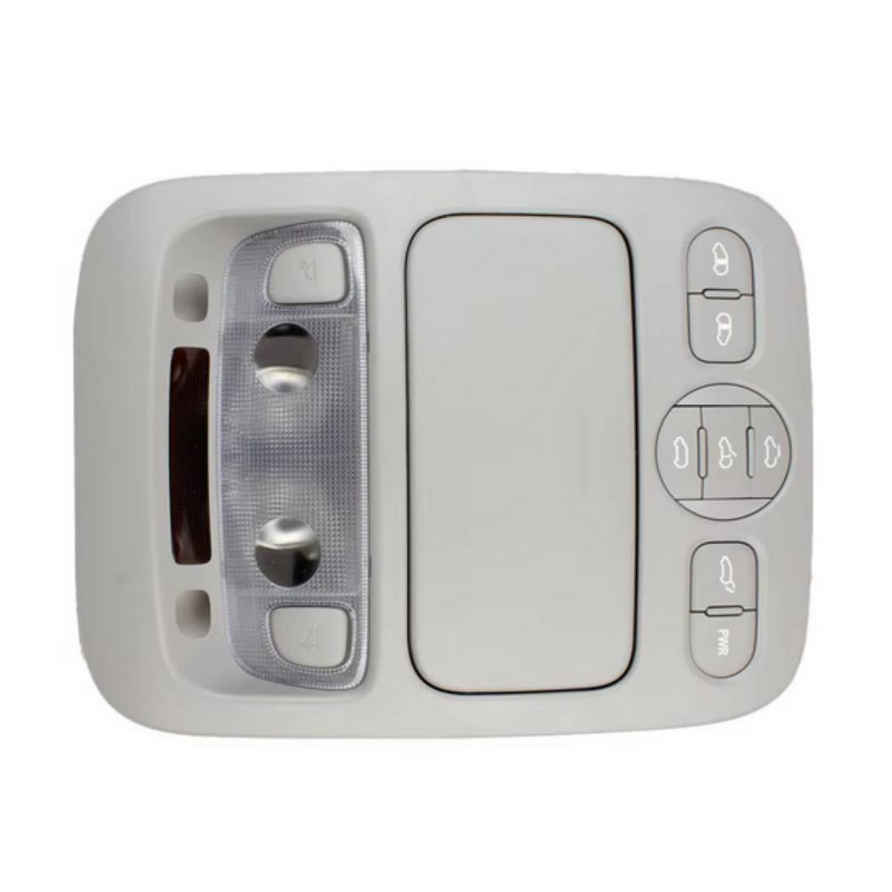 Плафон потолочной консоли серый 92821-4D100Qw 928214D100Qw Для Kia Sedona 2006-2014