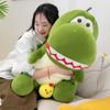 Stuffed Animals Plush Dinosaur Doll Plush Toy Stupid and Cute Tyrannosaurus Rex Doll Exquisite Kawaii BrithdayPresent for Friend