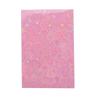 50pcs Heart Printed Laser Frosted Film Kpop Card Holders Idol Card Collect Protective Film Photocard Game Cards Protector Cover