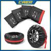 Universal Car Spare Tire Cover Portable Automobile Tyre Storage Case Bag Polyester Vehicle Wheel Waterproof Dust-proof Protector